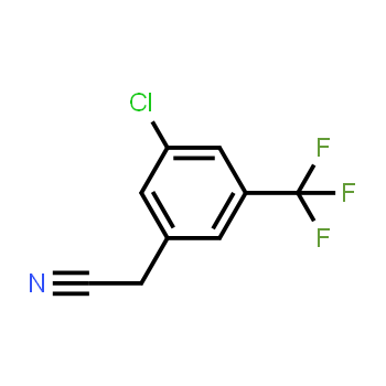 886496-95-3 | 3-Chloro-5-(trifluoromethyl)benzyl cyanide