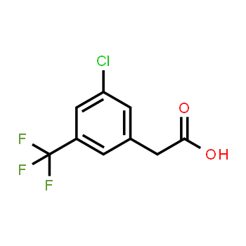 886496-99-7 | 3-Chloro-5-(trifluoromethyl)phenylacetic acid