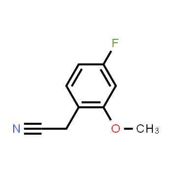 886498-56-2 | 4-Fluoro-2-methoxyphenylacetonitrile