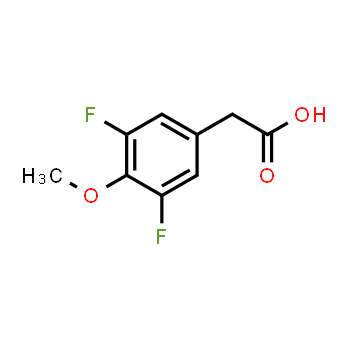 886498-74-4 | 2-(3,5-difluoro-4-methoxyphenyl)acetic acid