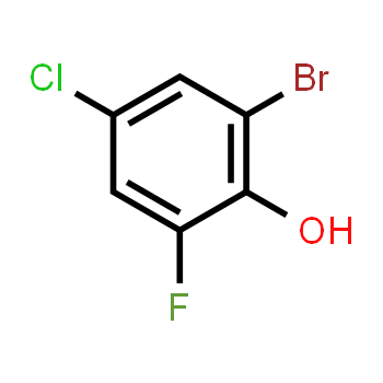 886499-88-3 | 2-Bromo-4-chloro-6-fluorophenol