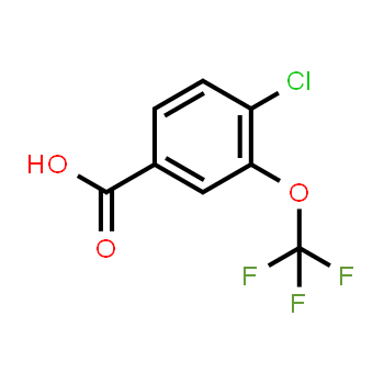 886500-50-1 | 4-Chloro-3-(trifluoromethoxy)benzoic acid