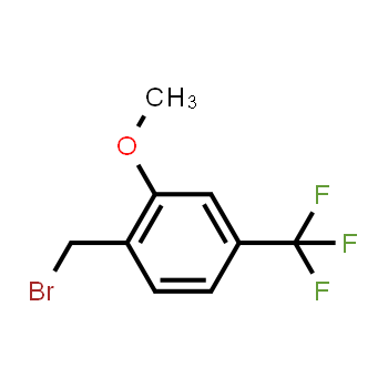 886500-59-0 | 2-Methoxy-4-(trifluoromethyl)benzyl bromide