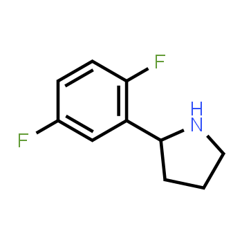 886503-15-7 | 2-(2,5-difluorophenyl)pyrrolidine