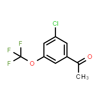 886503-42-0 | 3'-Chloro-5'-trifluoromethoxyacetophenone