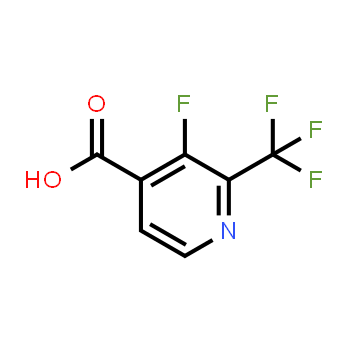 886510-09-4 | 3-fluoro-2-(trifluoromethyl)pyridine-4-carboxylic acid