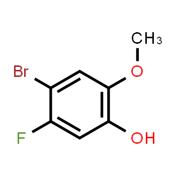 886510-25-4 | 4-Bromo-5-fluoro-2-methoxyphenol