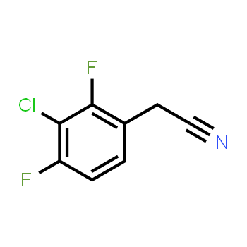 886761-67-7 | 3-Chloro-2,4-difluorophenylacetonitrile