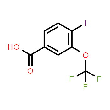 886762-67-0 | 4-Iodo-3-(trifluoromethoxy)benzoic acid