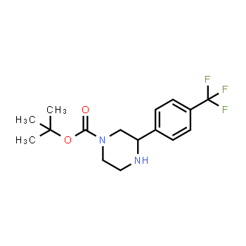 886767-93-7 | tert-butyl 3-[4-(trifluoromethyl)phenyl]piperazine-1-carboxylate