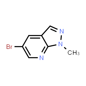 887115-56-2 | 5-bromo-1-methyl-1H-pyrazolo[3,4-b]pyridine