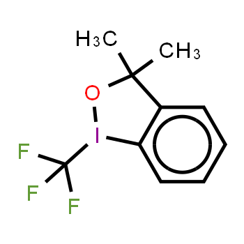 887144-97-0 | 1,3-Dihydro-3,3-dimethyl-1-(trifluoromethyl)-1,2-benziodoxole, Tognis Reagent