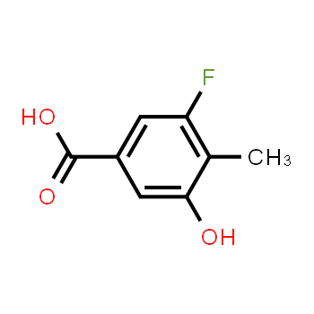 887267-08-5 | 3-Fluoro-4-methyl-5-hydroxybenzoic acid