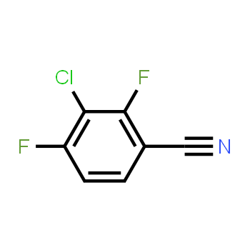 887267-38-1 | 3-CHLORO-2,4-DIFLUOROBENZONITRILE