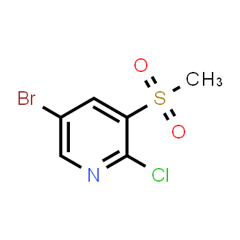 887308-14-7 | 5-bromo-2-chloro-3-(methylsulfonyl)pyridine