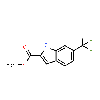 887360-34-1 | Methyl 6-(trifluoromethyl)indole-2-carboxylate