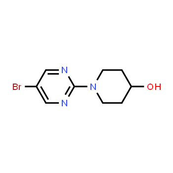 887425-47-0 | 1-(5-bromopyrimidin-2-yl)piperidin-4-ol