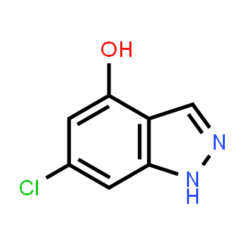 887569-66-6 | 6-chloro-1H-indazol-4-ol