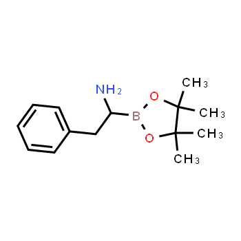 88765-83-7 | 2-phenyl-1-(4,4,5,5-tetramethyl-1,3,2-dioxaborolan-2-yl)ethanamine