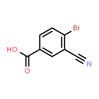 887757-25-7 | 4-Bromo-3-cyanobenzoic acid