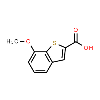 88791-07-5 | 7-methoxybenzo[b]thiophene-2-carboxylic acid