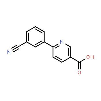 887975-97-5 | 6-(3-Cyanophenyl)-nicotinic acid