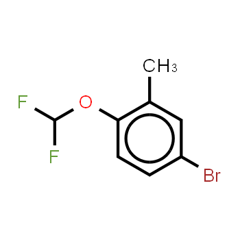 888327-32-0 | 4-Bromo-2-methy-1-(difluoromethoxy)benzene