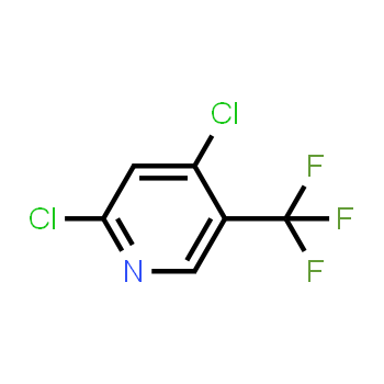 888327-38-6 | 2,4-dichloro-5-(trifluoromethyl)pyridine