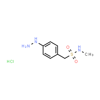 88933-16-8 | 4-Hydrazino-N-Methylbenzenemethanesulfonamide Monohydrochloride