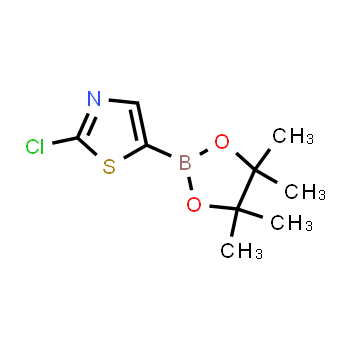 889672-72-4 | 2-chloro-5-(4,4,5,5-tetramethyl-1,3,2-dioxaborolan-2-yl)thiazole