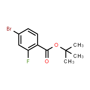 889858-12-2 | Tert-Butyl 4-bromo-2-fluorobenzoate