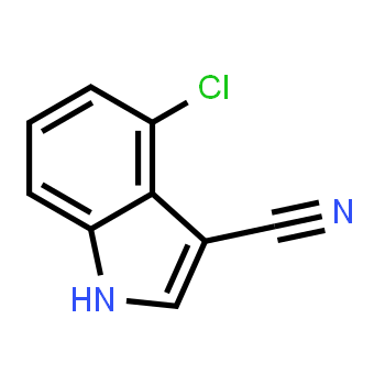 889942-73-8 | 4-CHLORO-1H-INDOLE-3-CARBONITRILE