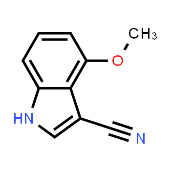 889942-79-4 | 4-METHOXY-1H-INDOLE-3-CARBONITRILE