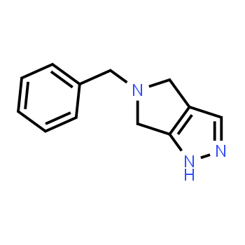 890093-33-1 | 5-benzyl-1,4,5,6-tetrahydropyrrolo[3,4-c]pyrazole