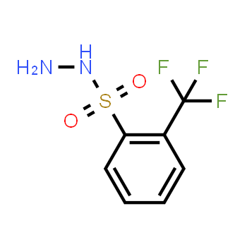 890522-56-2 | 2-(trifluoromethyl)benzenesulfonohydrazide