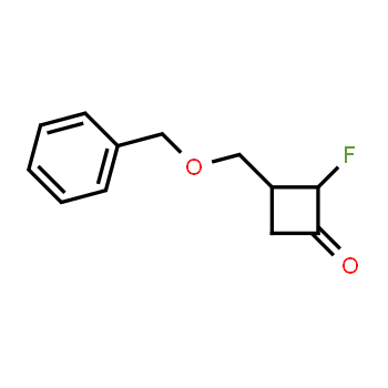 890529-23-4 | 3-[(benzyloxy)methyl]-2-fluorocyclobutan-1-one