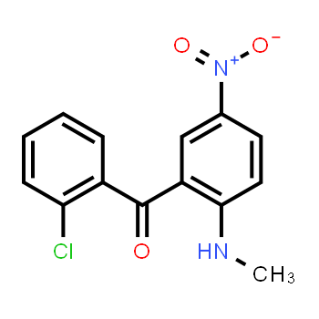 89090-66-4 | 2'-Chloro-2-methylamino-5-nitrobenzophenone