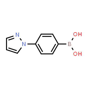 891270-35-2 | 4-(1H-pyrazol-1-yl)phenylboronic acid