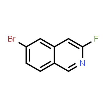 891785-30-1 | 6-bromo-3-fluoroisoquinoline