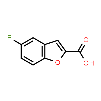 89197-62-6 | 5-fluorobenzofuran-2-carboxylic acid