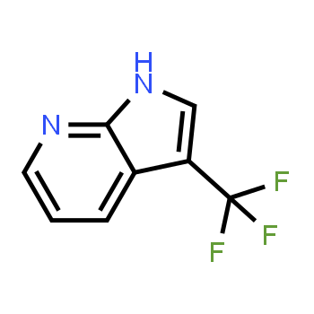 892414-47-0 | 3-(trifluoromethyl)-1H-pyrrolo[2,3-b]pyridine