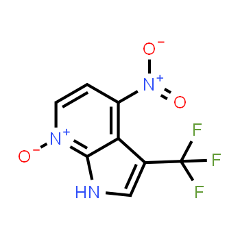 892414-49-2 | 4-nitro-3-(trifluoromethyl)-7-azaindole-7-oxide