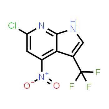 892414-50-5 | 6-chloro-4-nitro-3-(trifluoromethyl)-1H-pyrrolo[2,3-b]pyridine