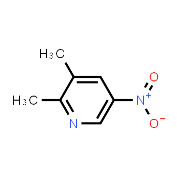 89244-47-3 | 2,3-dimethyl-5-nitropyridine