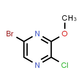 89283-94-3 | 5-Bromo-2-chloro-3-methoxypyrazine