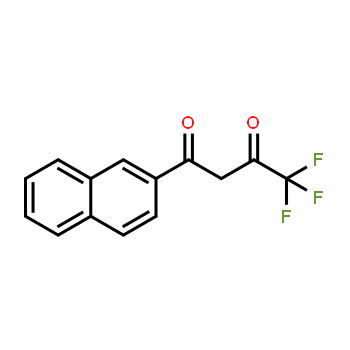 893-33-4 | 4,4,4-Trifluoro-1-(2-naphthyl)butane-1,3-dione