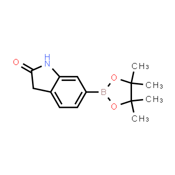 893441-85-5 | 6-(4,4,5,5-Tetramethyl-1,3,2-dioxaborolan-2-yl)indolin-2-one