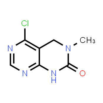 893444-55-8 | 5-Chloro-3-methyl-1,2,3,4-tetrahydropyrimido[4,5-d]pyrimidin-2-one