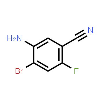 893615-28-6 | 5-Amino-4-bromo-2-fluorobenzonitrile