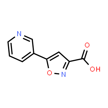 893638-39-6 | 5-(3-Pyridyl)isoxazole-3-carboxylic Acid